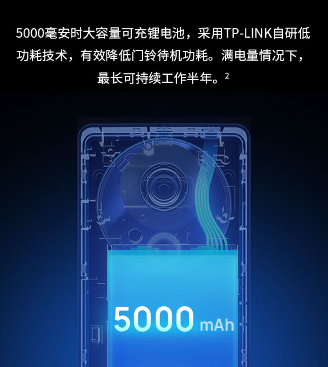 TP-LINK 智能可视门铃 TL-DB54C 上市：400 万像素199 元起(图2)
