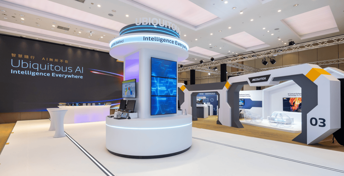 COMPUTEX 2024联发科实力大展示：天玑芯片、智能座舱打头阵AI创新惹眼(图1)