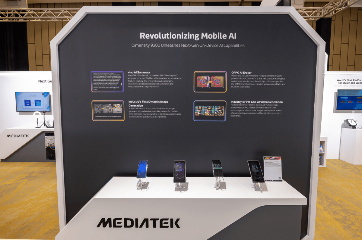 COMPUTEX 2024联发科实力大展示：天玑芯片、智能座舱打头阵AI创新惹眼(图7)