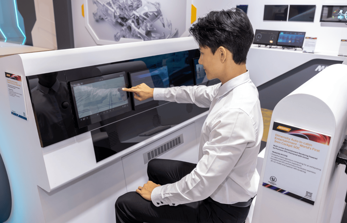 COMPUTEX 2024联发科实力大展示：天玑芯片、智能座舱打头阵AI创新惹眼(图8)