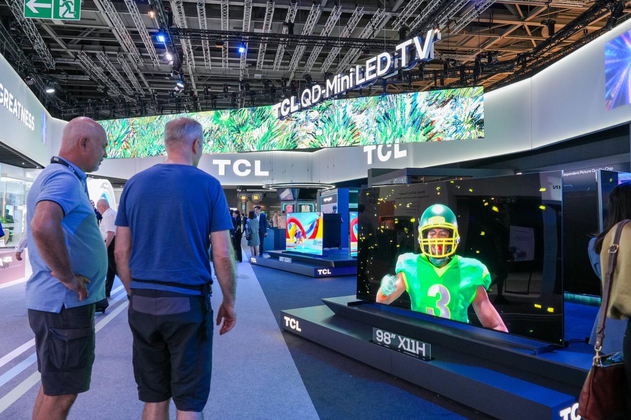 TCL实业携多款新品和创新技术亮相IFA2024引领智慧生活新风尚(图3)