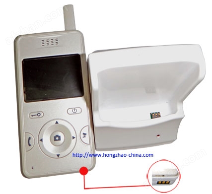 无线可视对讲门铃H-WB-24CC(图2)