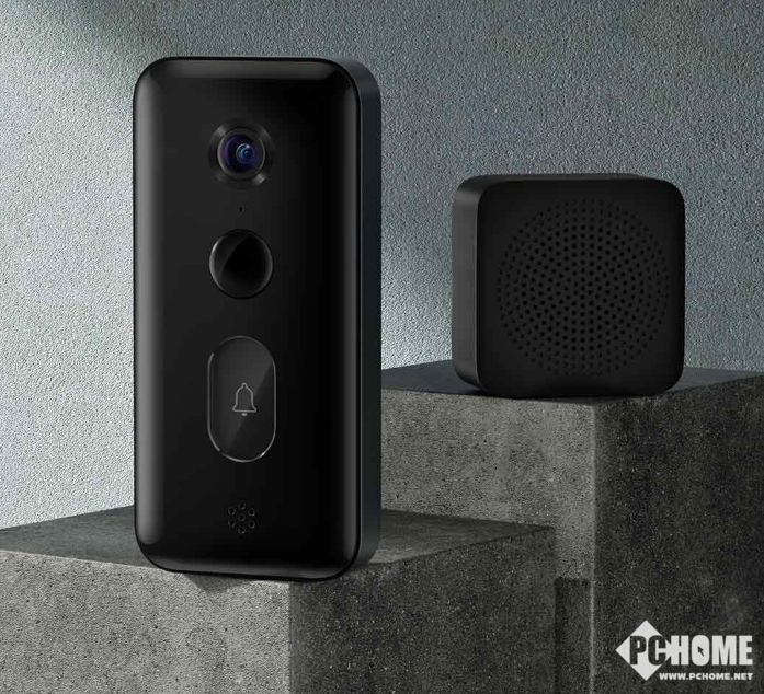 小米智能门铃3上线 支持门前动态远程查看