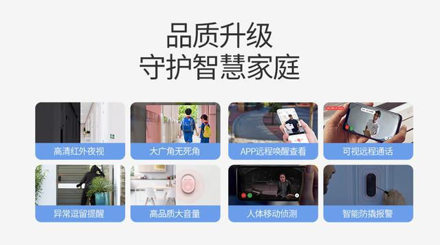 坚守执勤的万佳安B1智能门铃全年无休的真智能哨兵(图2)