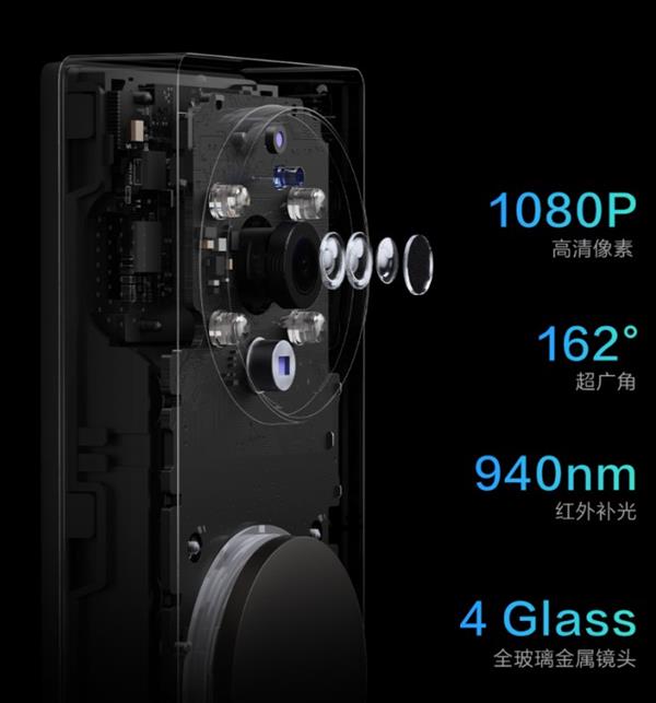 Aqara 智能可视门铃 G4发布：国内首款 HomeKit 智能门铃(图7)