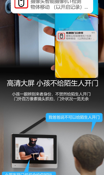 智能家居从“铃”开启！精灵通E家推出2K高清无线智能门铃(图5)