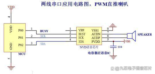 OTP语音播报芯片-实现智能门铃叮咚方案(图5)