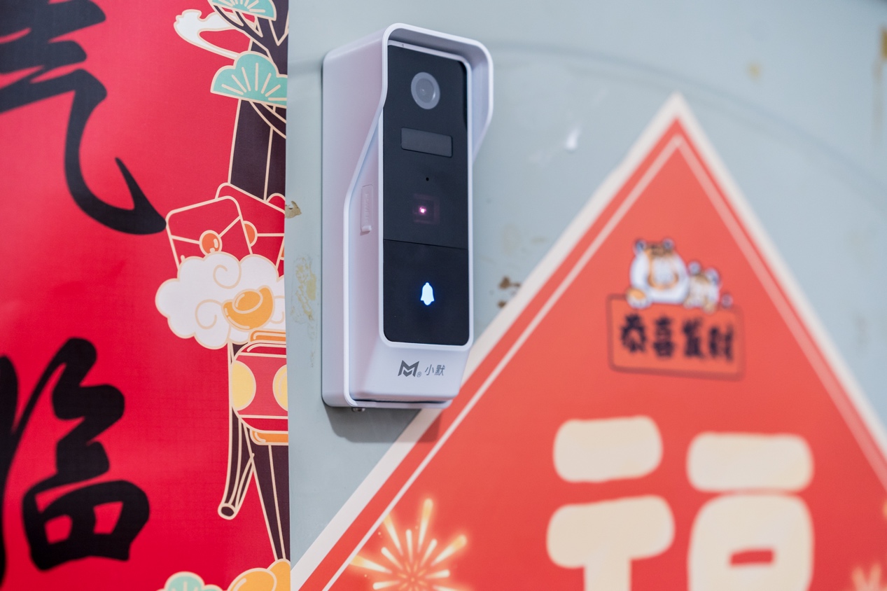 独居必备老小区颜值安防好物！——小默智能可视门铃2022升级版(图3)