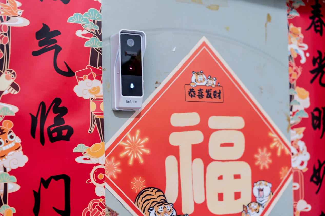 独居必备老小区颜值安防好物！——小默智能可视门铃2022升级版(图7)