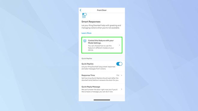 掌握这些技巧 轻松设置 Ring 视频门铃快速回复(图3)