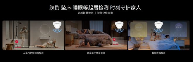 华为全屋智能AI辅助康养传感器Wi-Fi版发售打造智慧养老新体验(图3)