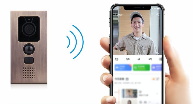 物联网智能家居结合可视门铃 既是门铃也是监控(图3)