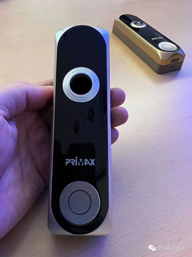 摩尔斯微电子与致伸科技合作推出Wi-Fi HaLow智能家居门铃