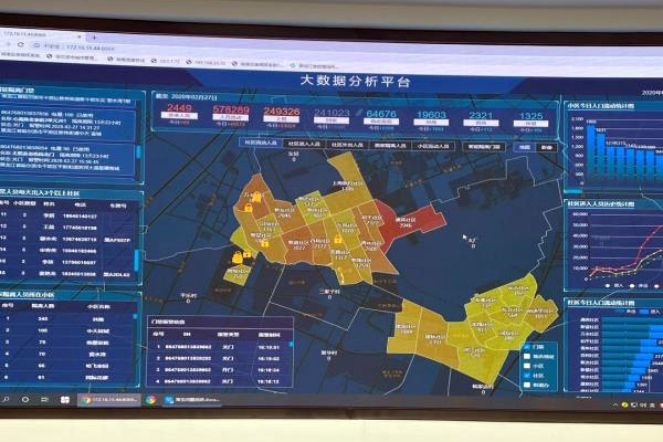 哈尔滨新区平房片区在养老机构和社区启用“电子开门提示器”