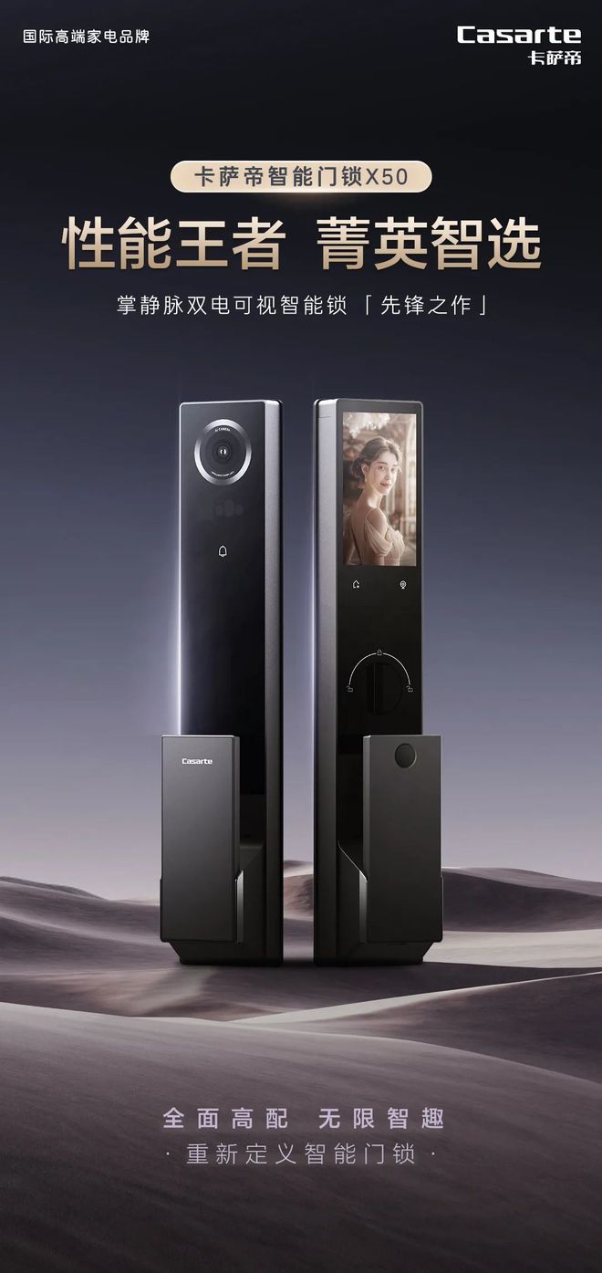 9月智能锁新品大盘点：鹿客、小米、卡萨帝、360、卡萨帝、TP-LINK……谁家的新品更具优势？(图6)