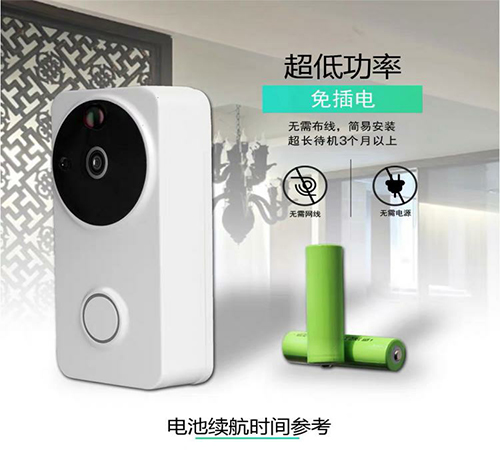 智能WIFI可视电子门铃让生活智能起来(图3)