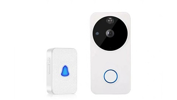 智能WIFI可视电子门铃让生活智能起来