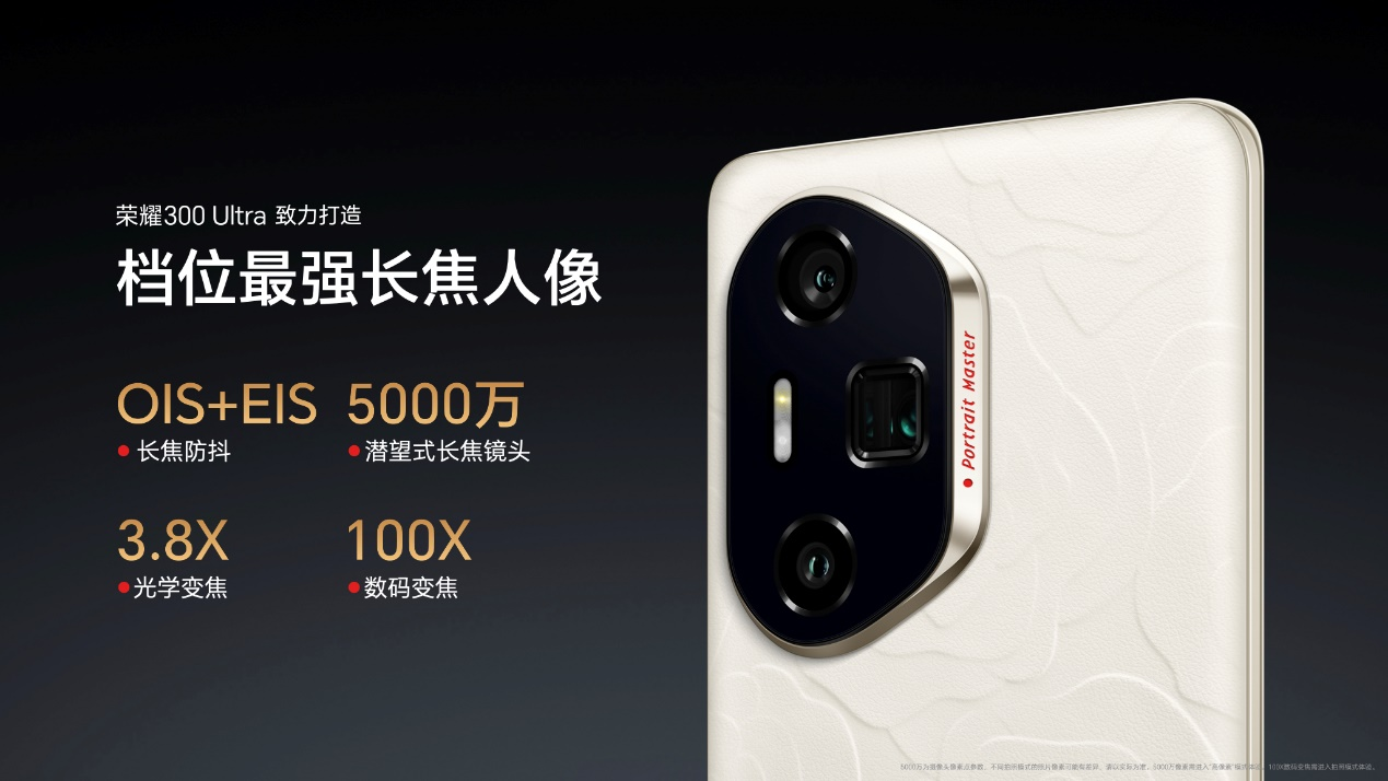 史上最强数字系列AI旅拍神器荣耀300系列正式发布(图7)