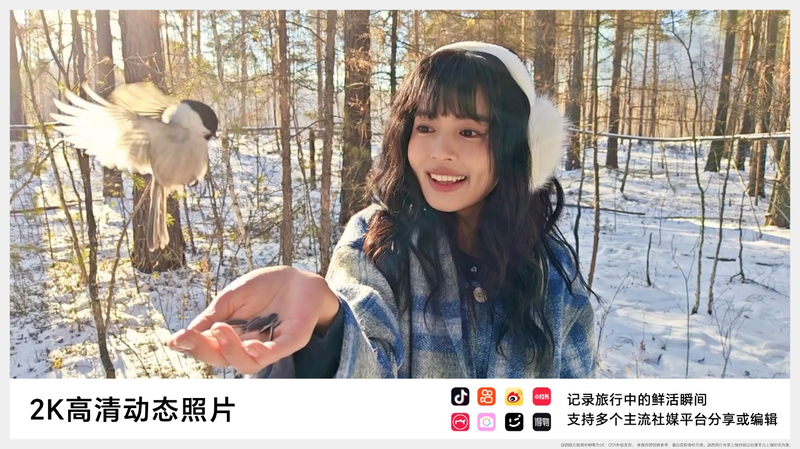 史上最强数字系列AI旅拍神器荣耀300系列正式发布(图8)