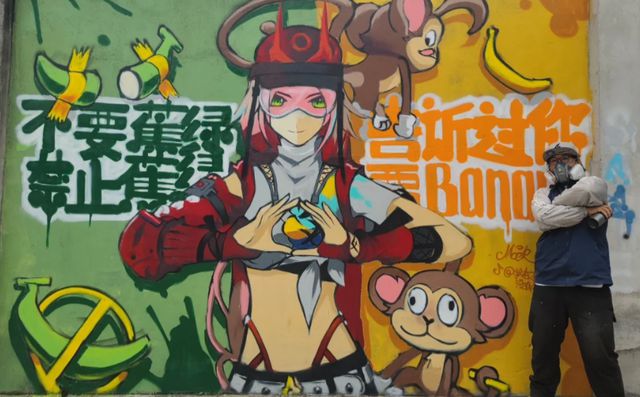 人气好高！星穹铁道26版本上线后乱破涂鸦已遍布全球(图5)