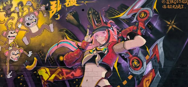 人气好高！星穹铁道26版本上线后乱破涂鸦已遍布全球(图6)