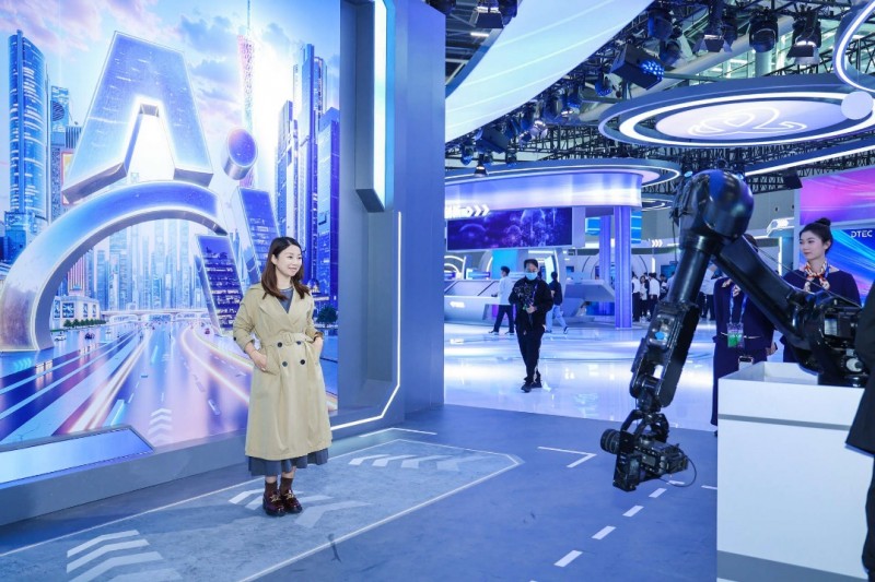 玩转2024数字科技生态大会 电信AI视频彩铃上新潮流玩法(图5)