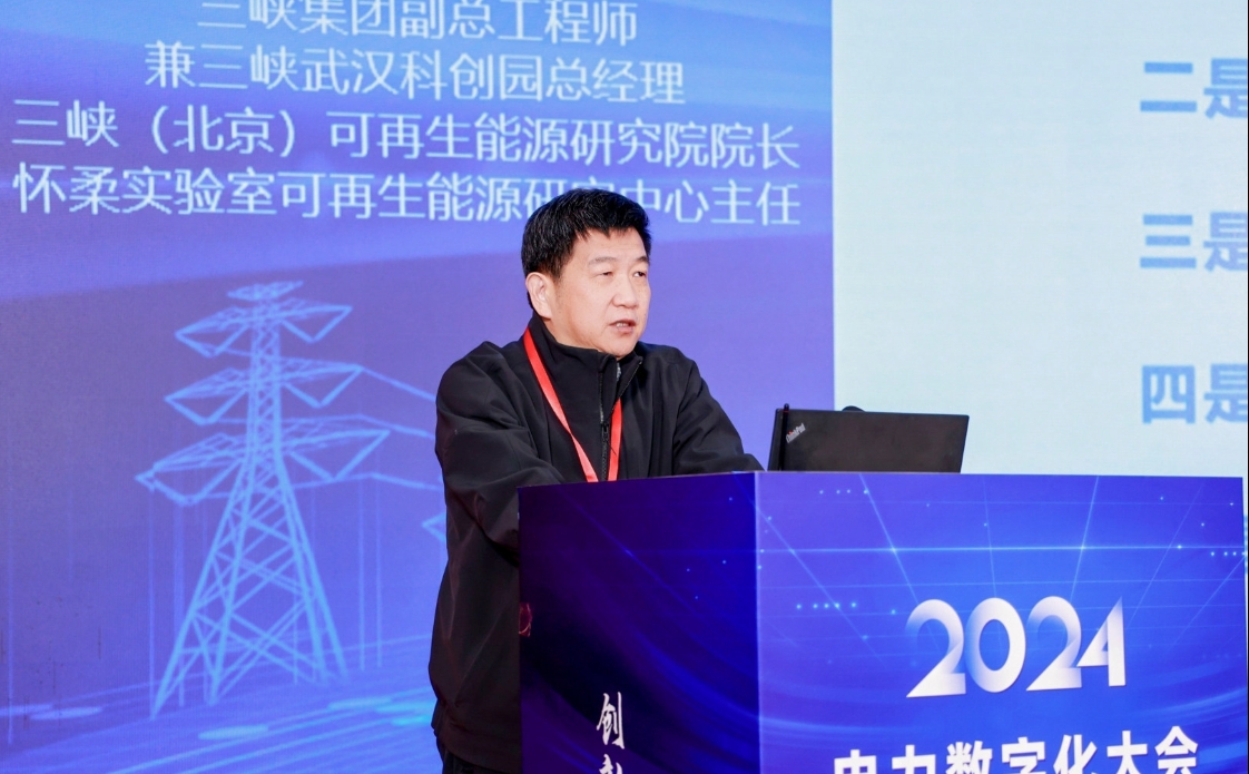 创新驱动 数智引领——中国电力发展促进会“2024电力数字化大会”召开(图6)