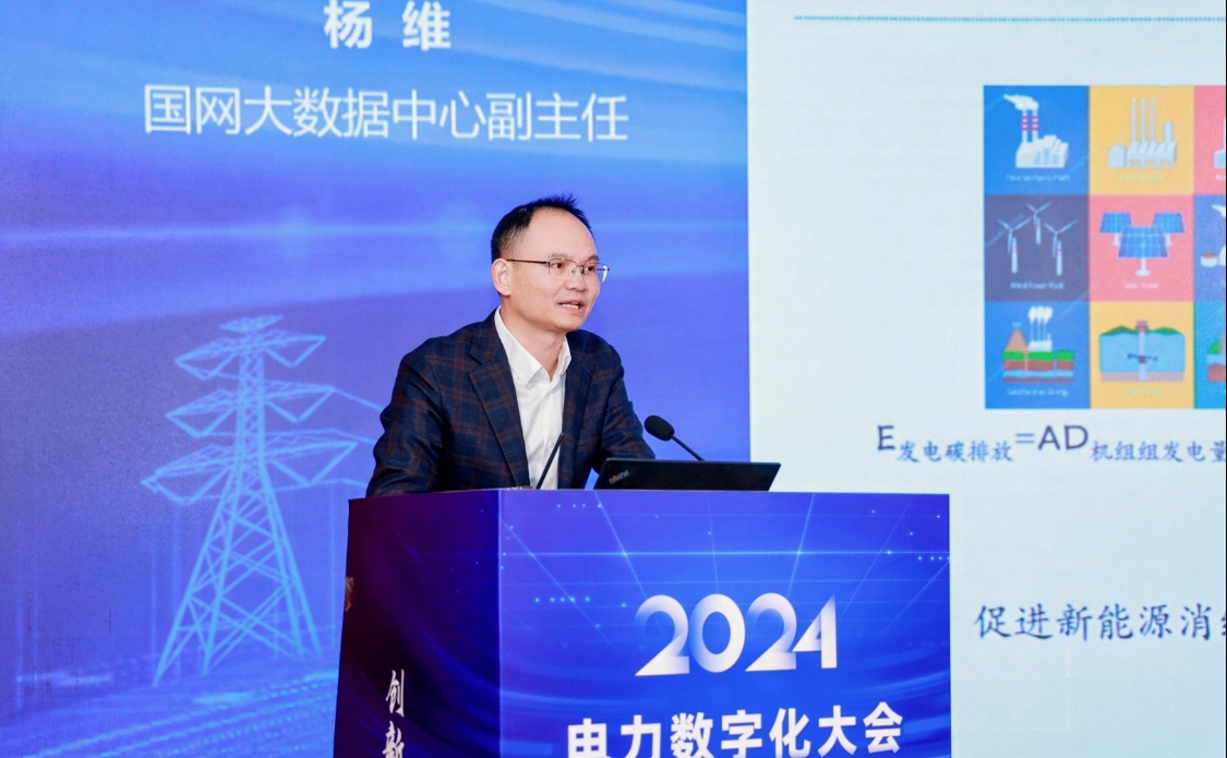 创新驱动 数智引领——中国电力发展促进会“2024电力数字化大会”召开(图9)