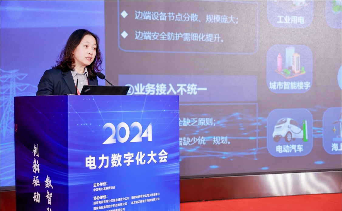 创新驱动 数智引领——中国电力发展促进会“2024电力数字化大会”召开(图12)