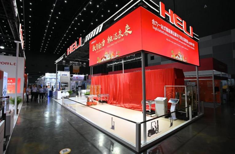 合力一站式智能搬运解决方案出海 LogiMAT SEA 2024开幕