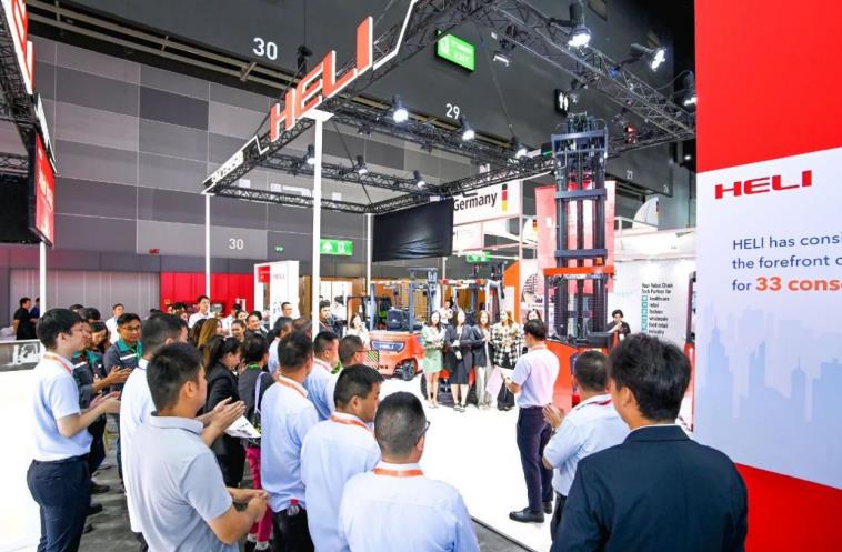 合力一站式智能搬运解决方案出海 LogiMAT SEA 2024开幕(图2)