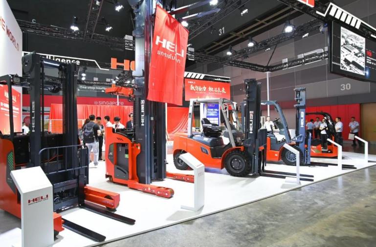 合力一站式智能搬运解决方案出海 LogiMAT SEA 2024开幕(图3)