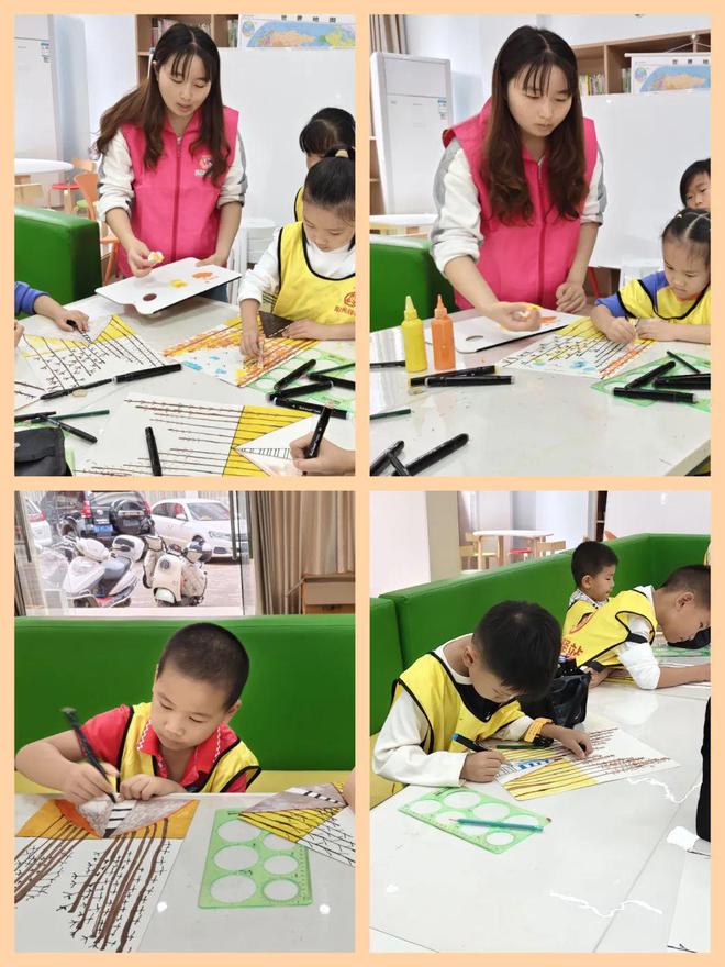 兴国县妇联、妇女儿童活动中心、阳光驿站开展“二十四节气之霜降”绘本绘画主题活动(图3)