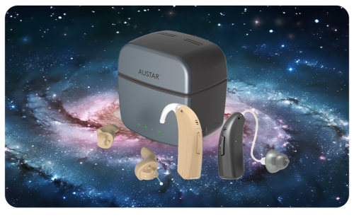 与时俱进丨星耀系列充电助听器相比传统助听器有什么优势？(图2)