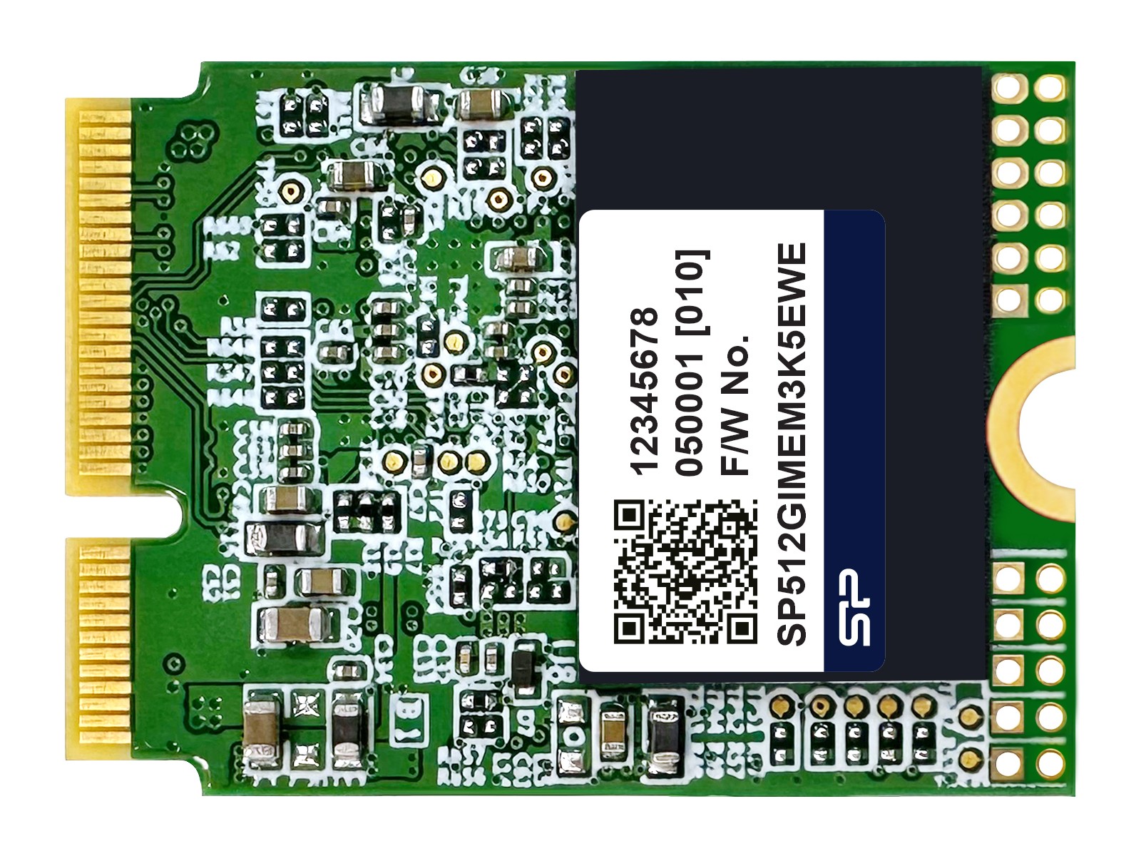 充分利用插槽广颖电通推出其首款M2 E-Key 2230 PCIe SSD