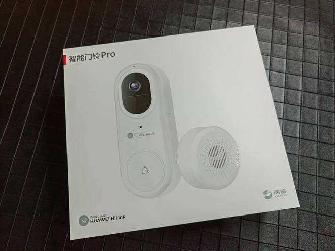 华为海雀智能门铃：超长续航、访客记录、远程应答的安防好手！(图2)