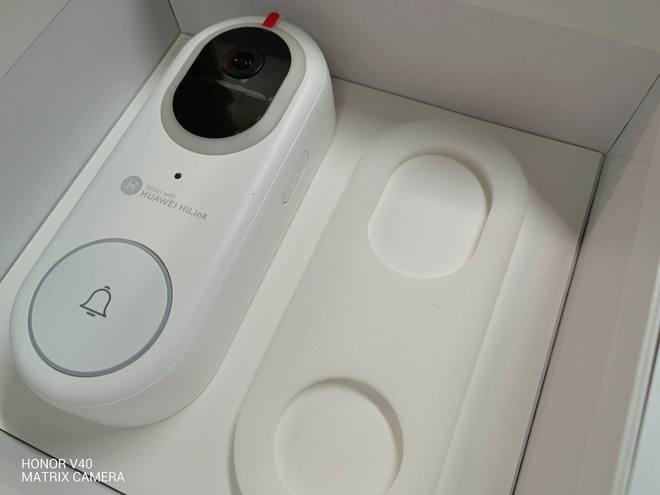 华为海雀智能门铃：超长续航、访客记录、远程应答的安防好手！(图4)