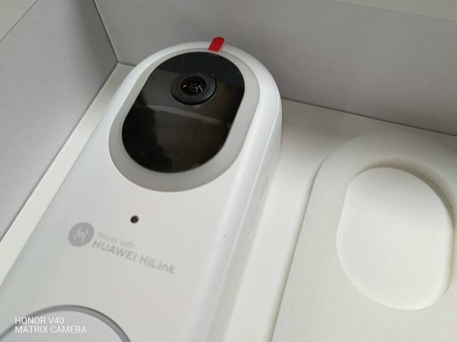 华为海雀智能门铃：超长续航、访客记录、远程应答的安防好手！(图5)