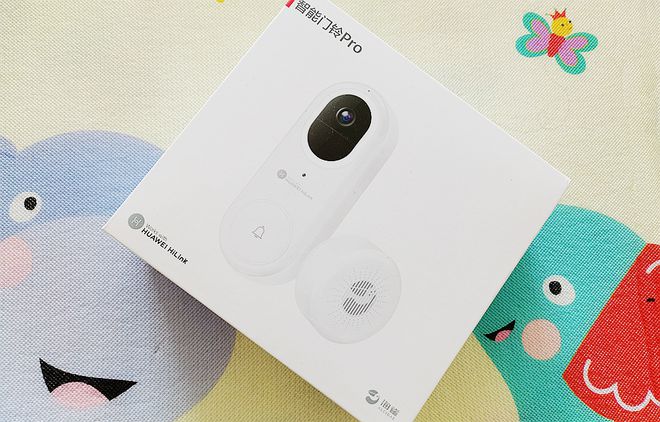 华为智选智能门铃Pro：门铃和监控贴心守护让安心随时陪伴你