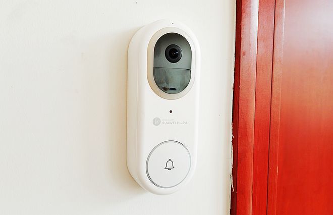 华为智选智能门铃Pro：门铃和监控贴心守护让安心随时陪伴你(图12)