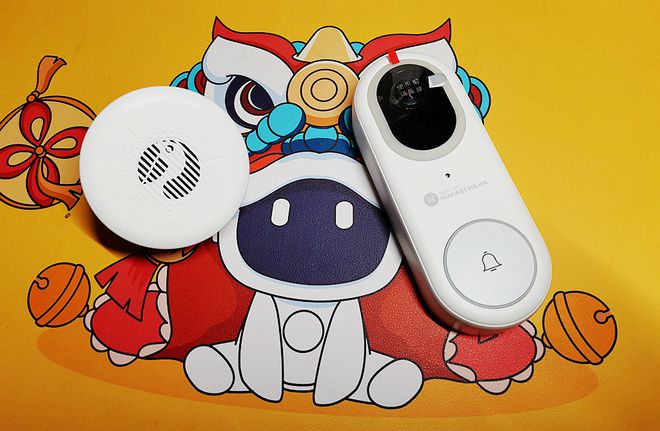 华为智选智能门铃Pro：门铃和监控贴心守护让安心随时陪伴你(图6)