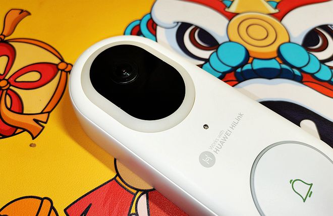 华为智选智能门铃Pro：门铃和监控贴心守护让安心随时陪伴你(图8)