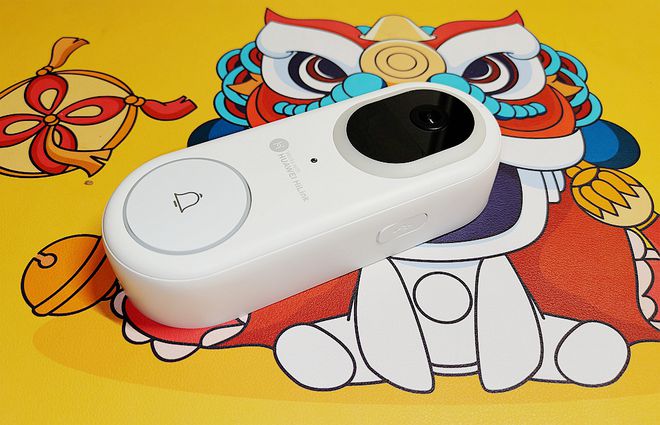华为智选智能门铃Pro：门铃和监控贴心守护让安心随时陪伴你(图7)