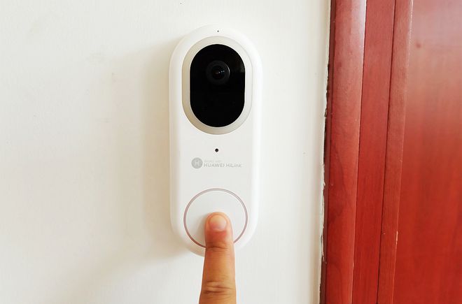 华为智选智能门铃Pro：门铃和监控贴心守护让安心随时陪伴你(图14)