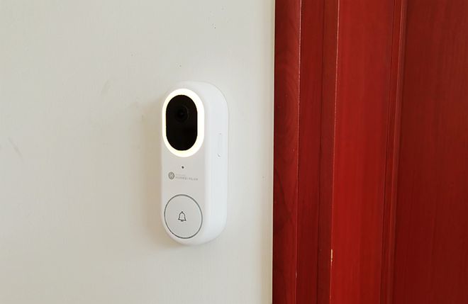 华为智选智能门铃Pro：门铃和监控贴心守护让安心随时陪伴你(图13)