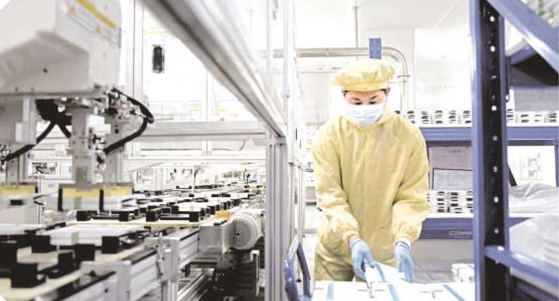 阜阳：锚定“先进制造” 不断夯实“制造强市”根基(图3)