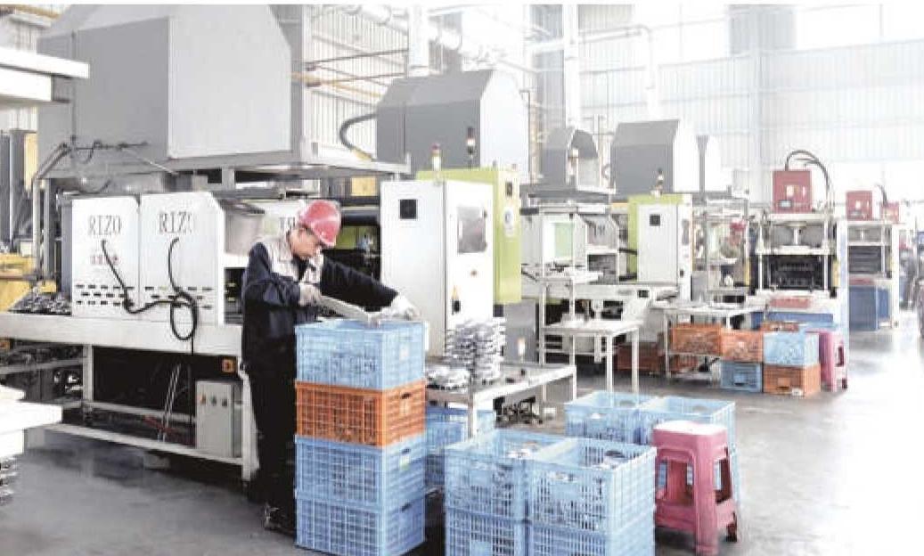 阜阳：锚定“先进制造” 不断夯实“制造强市”根基(图2)