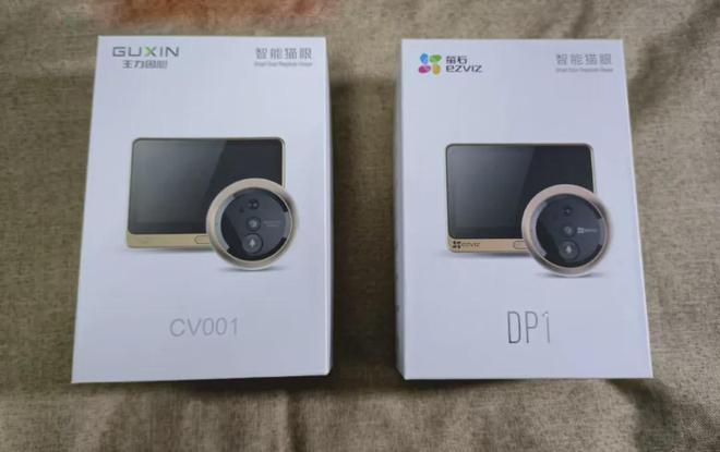 88元的“萤石款”智能猫眼43寸屏+1080P摄像头自带电子门铃