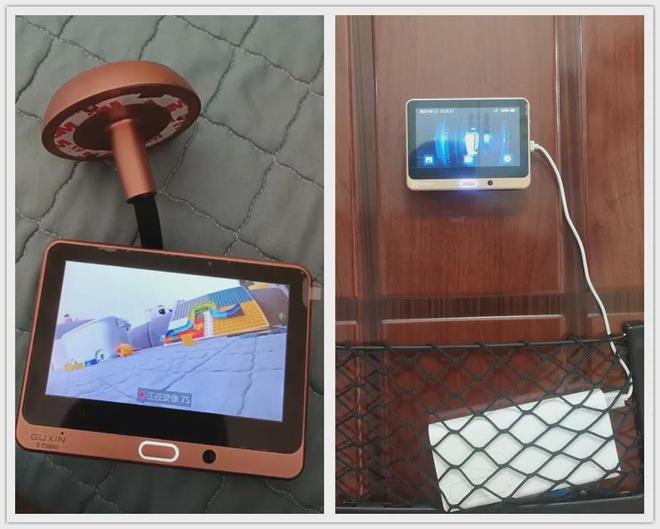 88元的“萤石款”智能猫眼43寸屏+1080P摄像头自带电子门铃(图3)