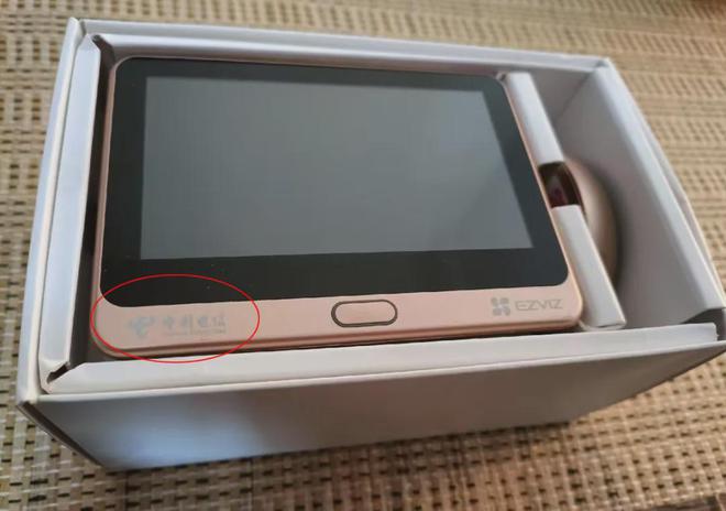 88元的“萤石款”智能猫眼43寸屏+1080P摄像头自带电子门铃(图6)